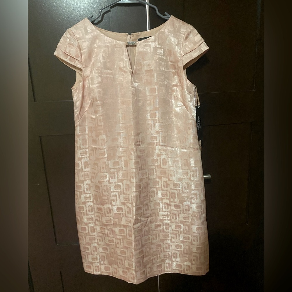 Brand new sparkly pink shirt out dress! Size 4